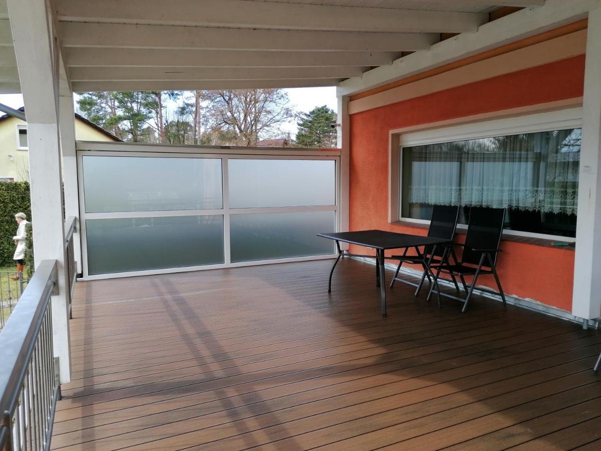 Ferienwohnung Hella ヒンメルプフォルト エクステリア 写真